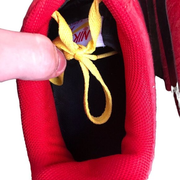 Rare 2014 Nike Air Force 1 Low Red Paisley Size 11 - Picture 11 of 13